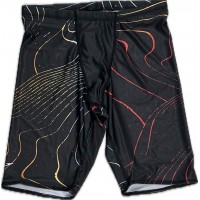 JAMMER SPEEDO WAY - PRETO/VERMELHO/AZUL